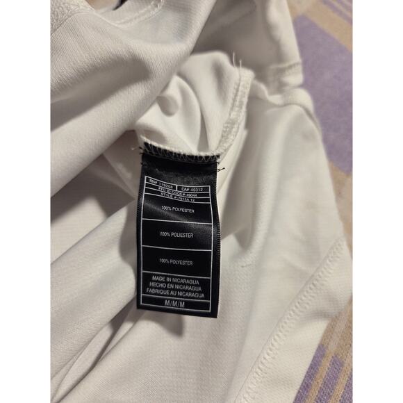 Jeremy Lin Houston Rockets Adidas White Red Number #7 Jersey Medium +2 Length - Picture 5 of 12